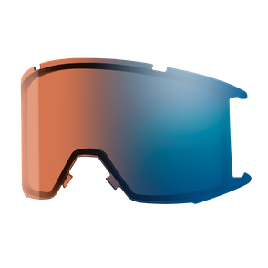 SMITH GOGGLE LENS - SQUAD CHROMAPOP PRO PHOTOCHROMIC BLUE MIRROR
