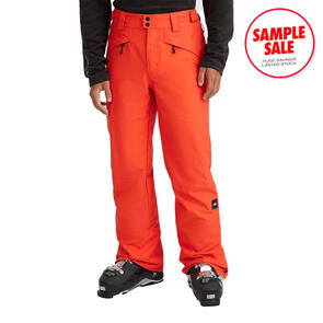 ONEILL SNOW SAMPLE - 2026  HAMMER REGULAR PANTS PAPRIKA FLAME