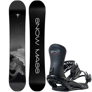 SNOWMASS CAMBER SNOWBOARD PACKAGE