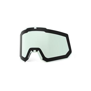 100% SNOW SNOWCRAFT/SNOWCRAFT XL REPL LENS - HIPER DUAL PANE GREY-GREEN
