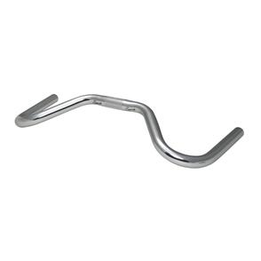 SOMA MOUSTACHE BAR - SILVER - ROAD CONTROL FITTING