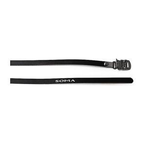 SOMA TOE STRAP - PAIR - BLACK