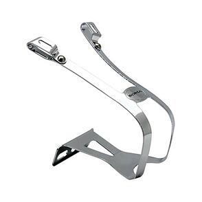 SOMA TOE CLIPS - DBL-GATE CHROME 