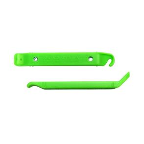 SOMA STEEL CORE 2 TIRE LEVERS (PAIR) NEON GREEN
