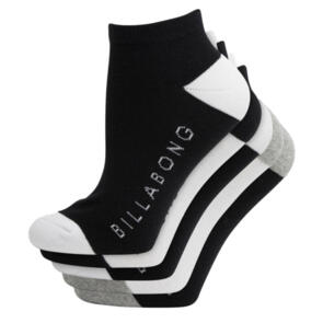 BILLABONG SERENITY 5 PACK OF SOCKS BLACK