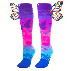 CRAZY SOCKS BUTTERFLY SOCKS