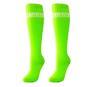 CRAZY SOCKS CLASSIC GREEN SOCKS