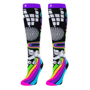 CRAZY SOCKS DISCO ROLLER SOCKS