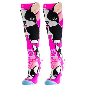 CRAZY SOCKS FRENCHIE SOCKS