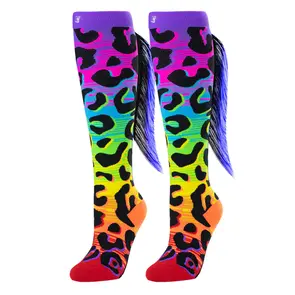 CRAZY SOCKS LEOPARD SOCKS