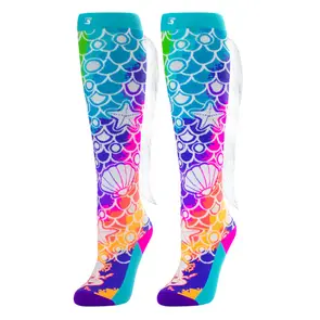 CRAZY SOCKS MERMAID SOCKS
