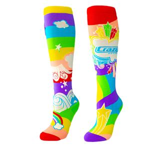 CRAZY SKATES RAINBOW DREAM SOCKS