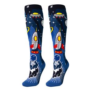 CRAZY SKATES SPACE STAR SOCKS