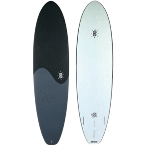 SOFTLITE MAD LAB HYBRID 7'6 BLACK