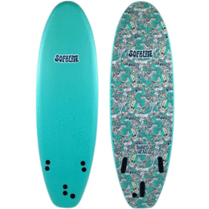 SOFTLITE SHRED HEAD 6'0" EMERALD