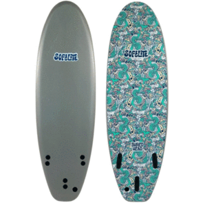 SOFTLITE SHRED HEAD 6'0 COOL GREY