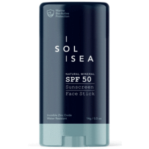 SOL & SEA MINERAL BASED SUNSCREEN FACE STICK SPF50 14G