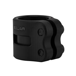 DRONE SOLAR 1 DOUBLE CLAMP - BLACK