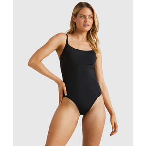 BILLABONG SOL SEARCHER DD ONEPIECE BLACK PEBBLE