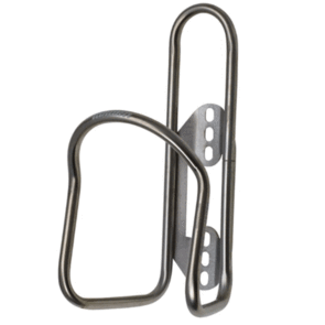 SOMA TANAKA GRAVELLER BOTTLE CAGE OS MULTI-PLACEMENT STAINLESS STEEL