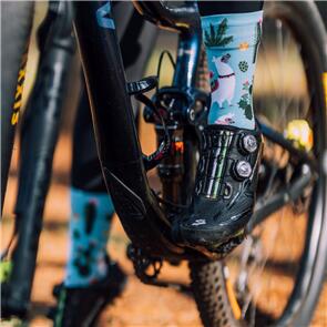 SOX FOOTWEAR LLAMA CREW SOCKS 