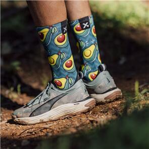 SOX FOOTWEAR AVOCADO CREW SOCKS 