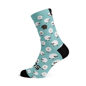 SOX FOOTWEAR SHEEP CREW SOCKS