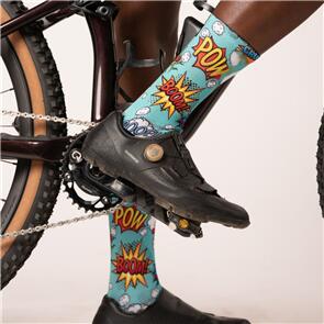 SOX FOOTWEAR COMIC CREW SOCKS 