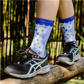 SOX FOOTWEAR GARDEN FAIRY CREW SOCKS 
