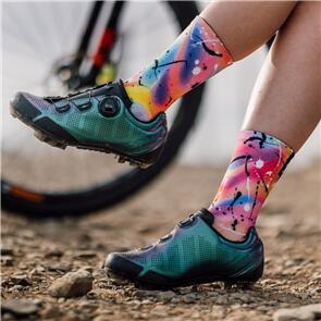 SOX FOOTWEAR HOLOGRAPHIC CREW SOCKS 