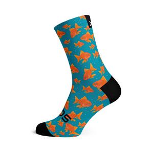 SOX FOOTWEAR GOLDFISH CREW SOCKS 