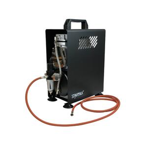 SPARMAX ACHIEVE AIRBRUSH COMPRESSOR WITH 2.5L TANK