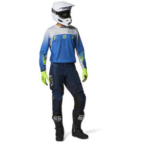 FOX RACING 2022 LEGION AIR SCANZ JERSEY AND PANTS [MIDNIGHT]