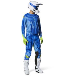 FOX RACING 2022 AIRLINE EXO JERSEY AND PANTS [BLUE/YELLOW]