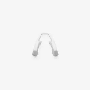 100% KORBIN/KORBIN X NOSE PAD KIT WHITE