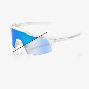 100% SPEEDCRAFT REPL LENS - BLUE MIRROR PHOTOCHROMIC