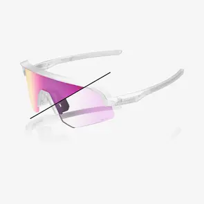 100% SLENDALE SL REPL LENS - PURPLE MIRROR PHOTOCHROMIC