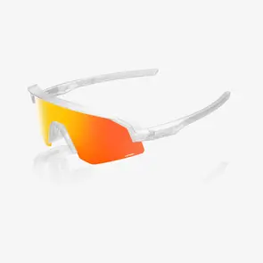 100% SLENDALE XS REPL LENS - HIPER RED MIRROR