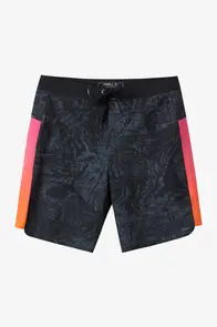 ONEILL HYPERFREAK TECH PANEL 18" BOARDSHORTS BLACK