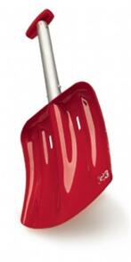 G3 SPADETECH SHOVEL - RED - T-GRIP