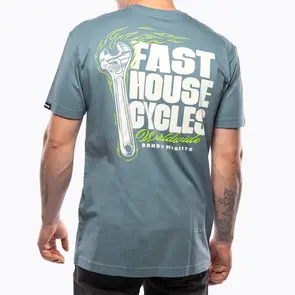 FASTHOUSE SPANNER TEE DENIM