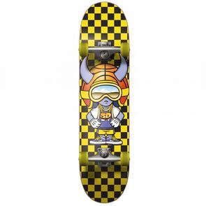 SPEED DEMONS BALLER COMPLETE BLACK/YELLOW CHECKS 7.75''