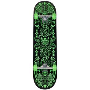 SPEED DEMONS BANDANA COMPLETE BLACK/GREEN 8.25