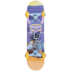 SPEED DEMONS COMPLETE LOW RIDER MULTI 6.75
