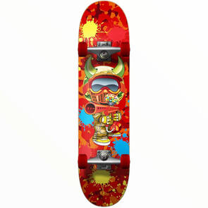 SPEED DEMONS PAINTBALLER COMPLETE RED CAMO 7.5''