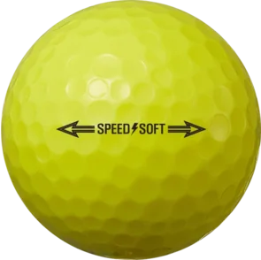 VOLVIK SPEED YELLOW (SINGLE BALL)