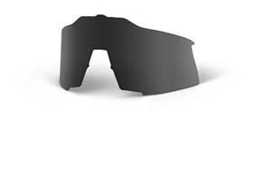 100% SPEEDCRAFT REPL LENS - BLACK MIRROR