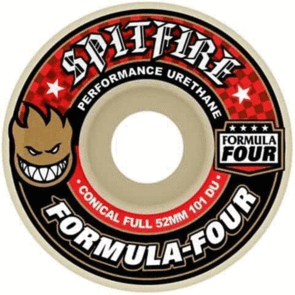 SPITFIRE F4 101D CONICAL FULL (RED PRINT) 54