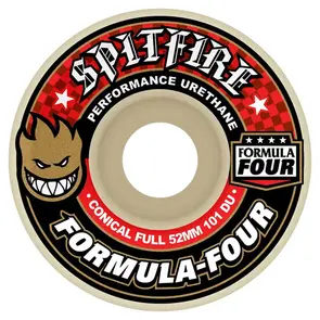 SPITFIRE WHEEL F4101 52 CONICAL FULL