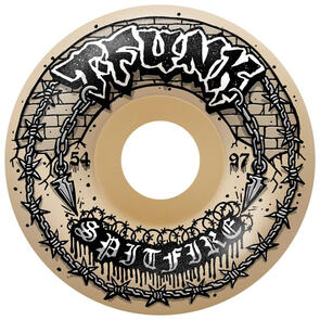 SPITFIRE T-FUNK RAW F4 97 RADIAL FULL 54MM